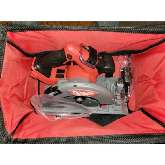 17 Inch Heavy Duty Canvas Tool Bag with 6 Interior Pockets, Reinforced bottom - Picture 2 of 2